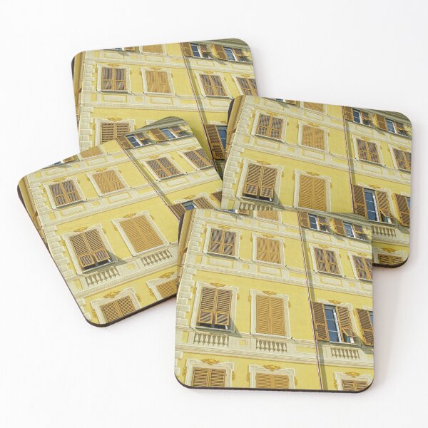 Item preview, Yellow Facade - Santa Margherita designed and sold by Marilyn Harris.