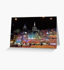 melbourne Greeting Card