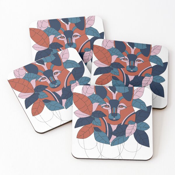 Item preview, Cute Fox in leafs designed and sold by R-728.