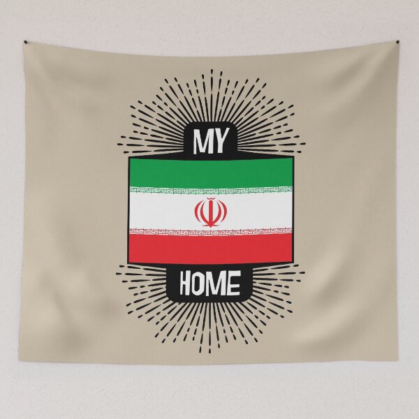 Item preview, Iran - My Home designed and sold by pixelinga.