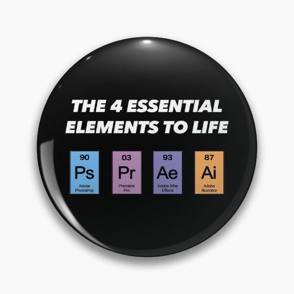 Item preview, The 4 Essential Elements to Life designed and sold by The Editor's Soft-Wear.