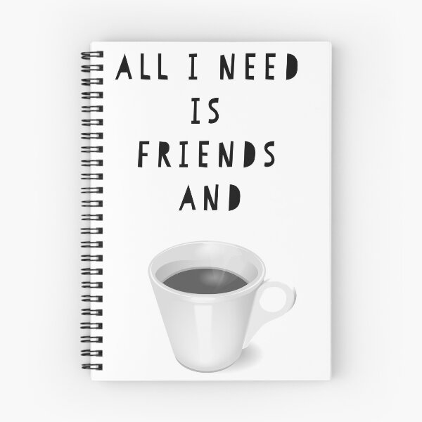 Item preview, Friendship and coffee is all I need designed and sold by Roxdesigns.
