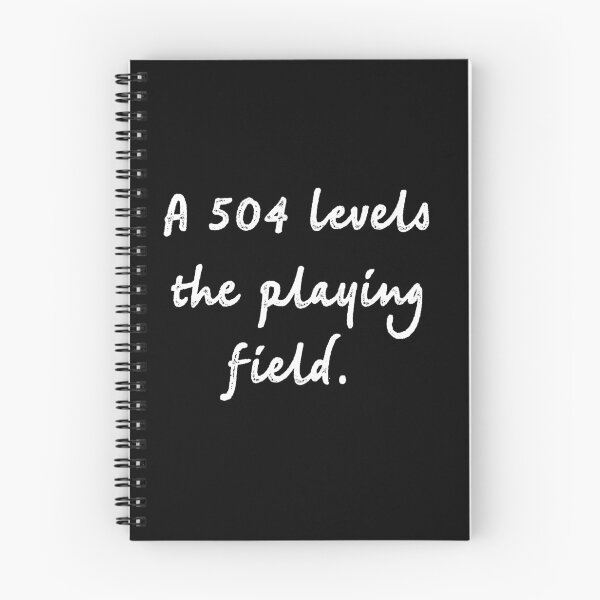 Item preview, A 504 levels the playing field designed and sold by firegalaxy.