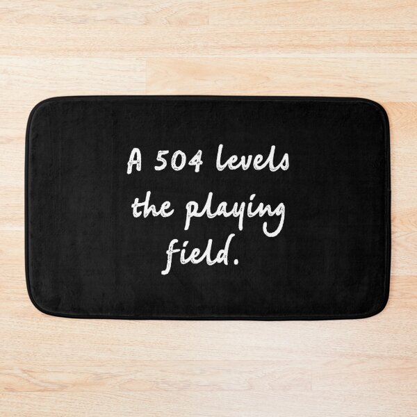 Item preview, A 504 levels the playing field designed and sold by firegalaxy.