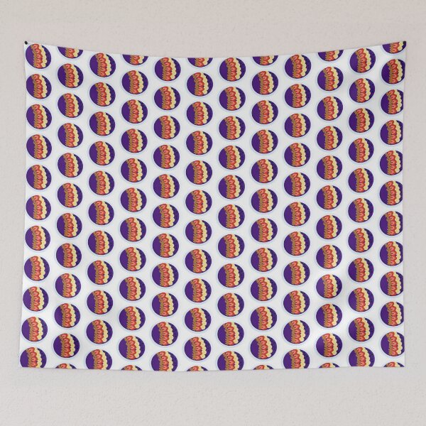 Item preview, purple acai smoothie bowl - nuts and fruit  designed and sold by shop-rosie.
