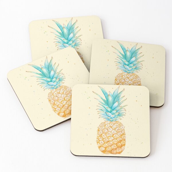 Item preview, Pineapple (Pale Yellow) designed and sold by ErinGArt.