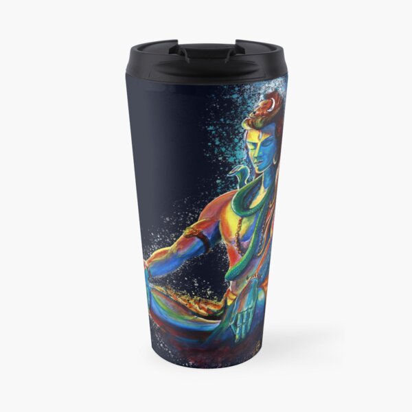 Shiva in deep Meditation Travel Mug