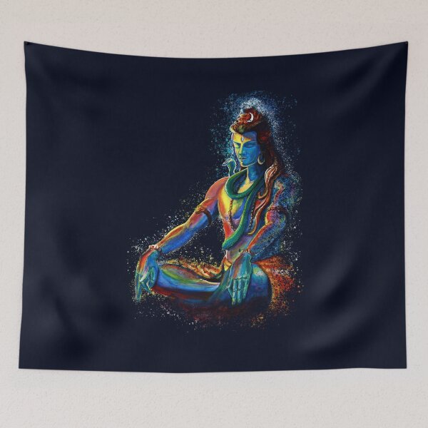 Item preview, Shiva in deep Meditation  designed and sold by A little more Whirl.