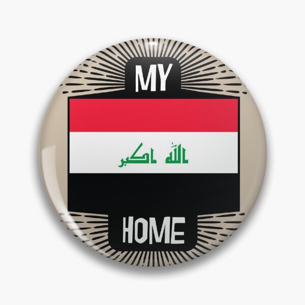 Item preview, Iraq - My Home designed and sold by pixelinga.