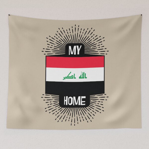 Item preview, Iraq - My Home designed and sold by pixelinga.