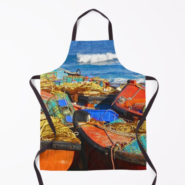 Item preview, Lobster Boats designed and sold by Marylou Badeaux.