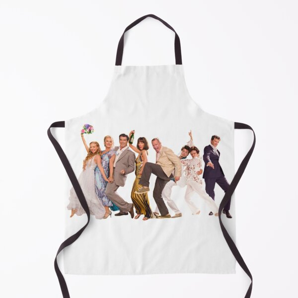 I Went From Mama to Mommy to Mom to Bruh Apron for Sale by CreativaArt