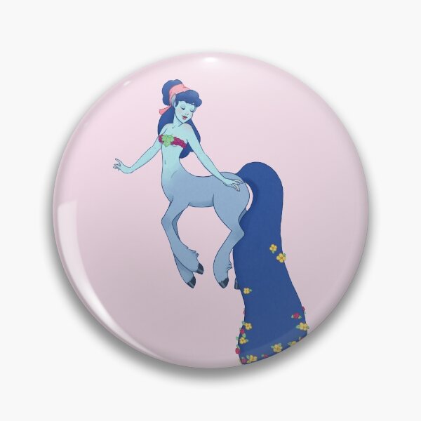 Item preview, Blue Centaurette designed and sold by JayBirdsBrain.