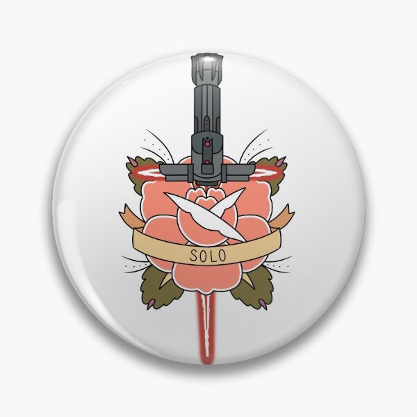 Item preview, solo rose and saber designed and sold by despresso.
