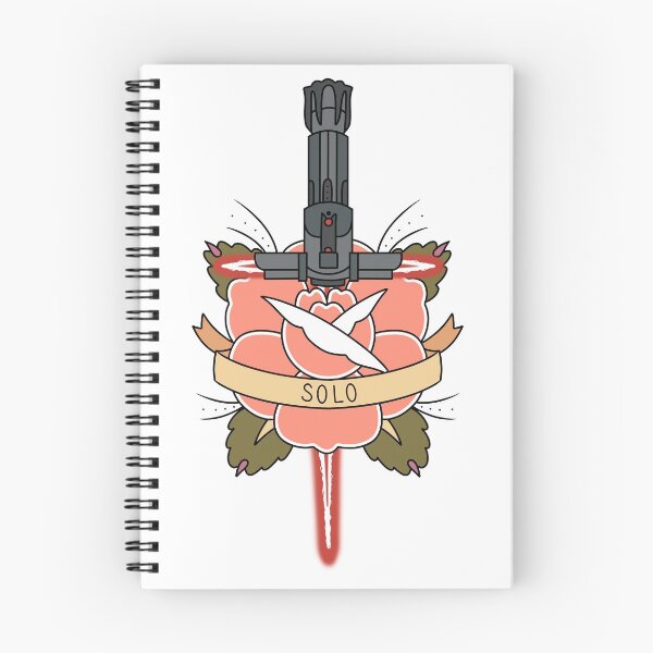 Item preview, solo rose and saber designed and sold by despresso.