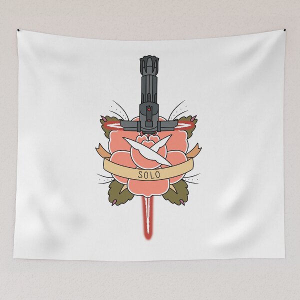 Item preview, solo rose and saber designed and sold by despresso.