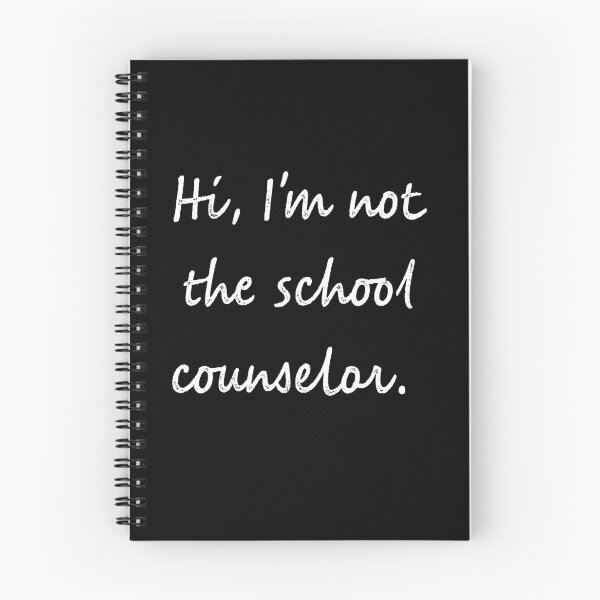 Item preview, Hi Im not the school counselor designed and sold by firegalaxy.