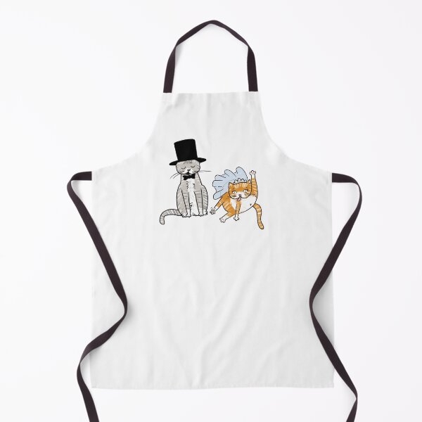 Item preview, Wedding cats designed and sold by Laura Wright.