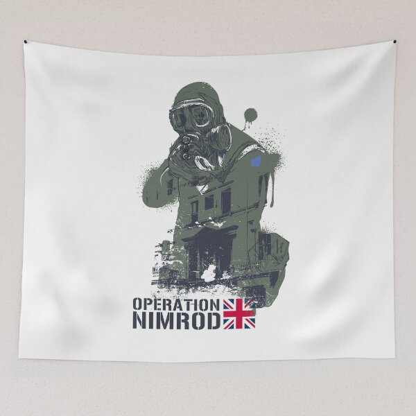 Item preview, Iranian Embassy Siege designed and sold by Tobias1969.