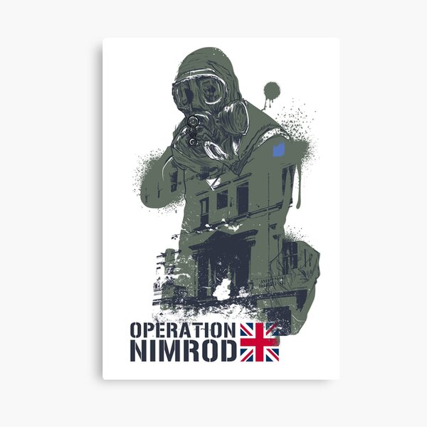 Item preview, Iranian Embassy Siege designed and sold by Tobias1969.