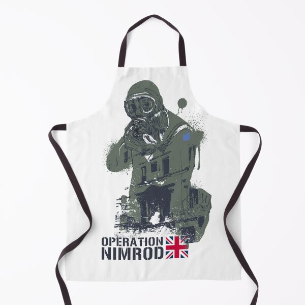 Item preview, Iranian Embassy Siege designed and sold by Tobias1969.