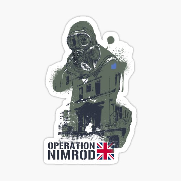Item preview, Iranian Embassy Siege designed and sold by Tobias1969.