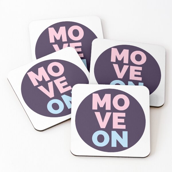 Item preview, Move On designed and sold by loverosehazel.