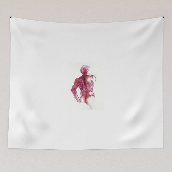 Item preview, Magenta man : male nude torso designed and sold by Roz McQuillan Fine Art & Photography.