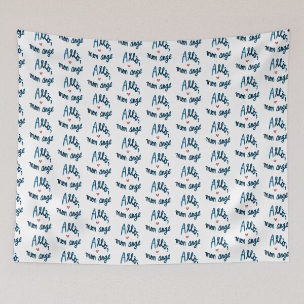 Item preview, An Endearing French Greeting designed and sold by GlisterWithMe.