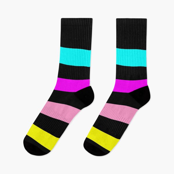 Item preview, CYAN MAGENTA YELLOW BLACK designed and sold by ZanurZanur.