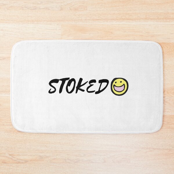 Item preview, STOKED designed and sold by Conundrum Cracker.