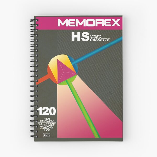 Item preview, MEMOREX HS 120 VIDEO CASSETTE Tape designed and sold by lithoman2.