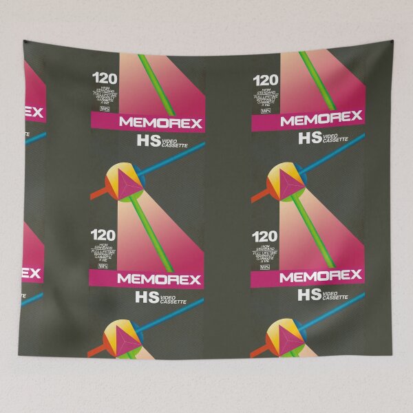 Item preview, MEMOREX HS 120 VIDEO CASSETTE Tape designed and sold by lithoman2.