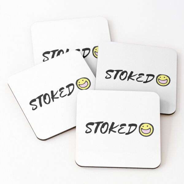 Item preview, STOKED designed and sold by Conundrum Cracker.