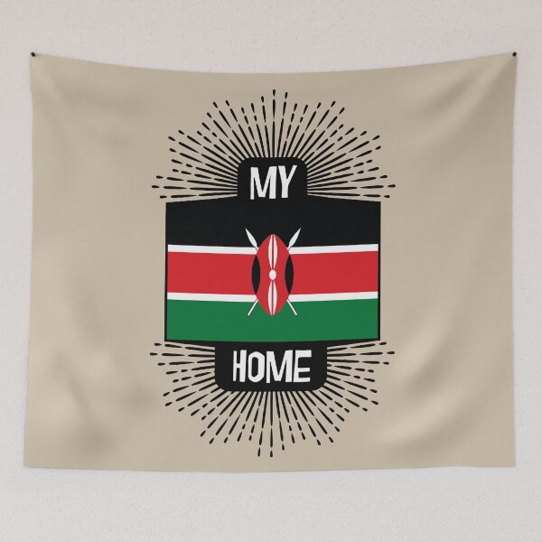 Item preview, Kenya - My Home designed and sold by pixelinga.