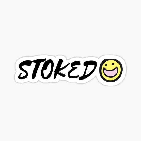 Stoked Ride Shop Limited Edition Sticker Pack, Series 3