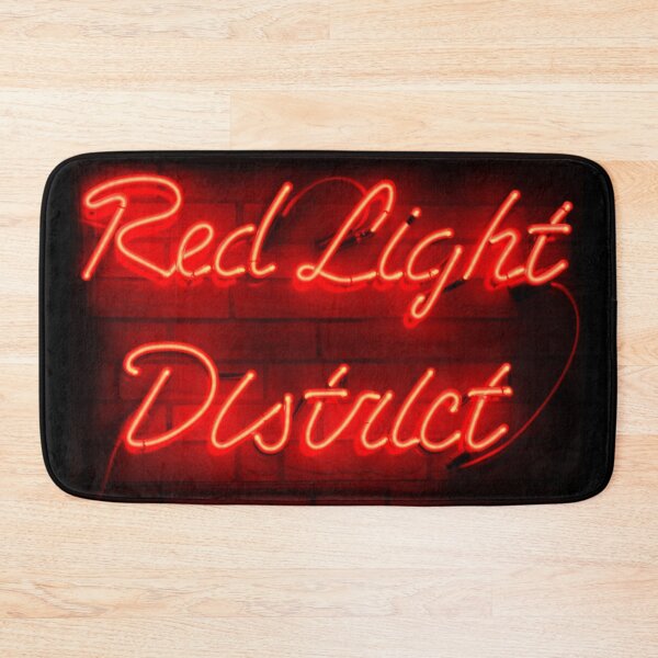 Item preview, Red Light District Neon Sign designed and sold by QueenElectro.