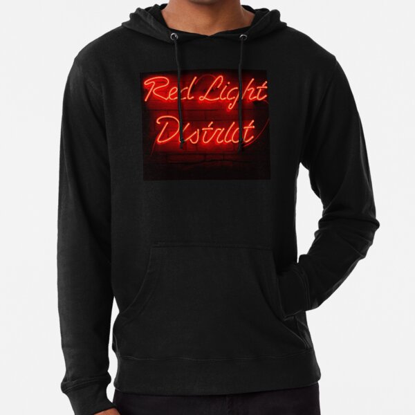 red light center clothing