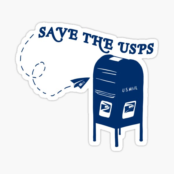 Save The Usps Stickers Redbubble