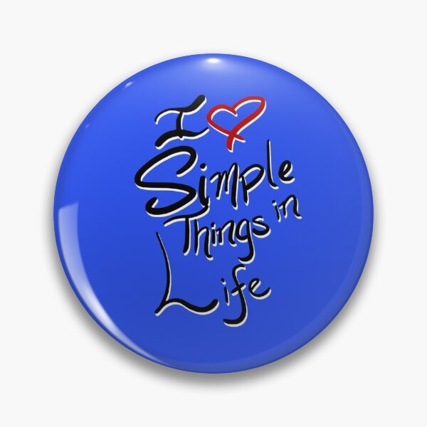 Item preview, I Love Simple Things in Life designed and sold by HuiCreations.