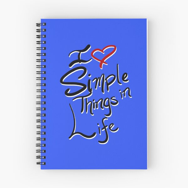 Item preview, I Love Simple Things in Life designed and sold by HuiCreations.