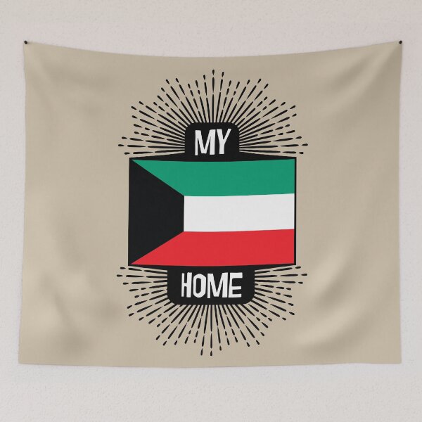 Item preview, Kuwait - My Home designed and sold by pixelinga.