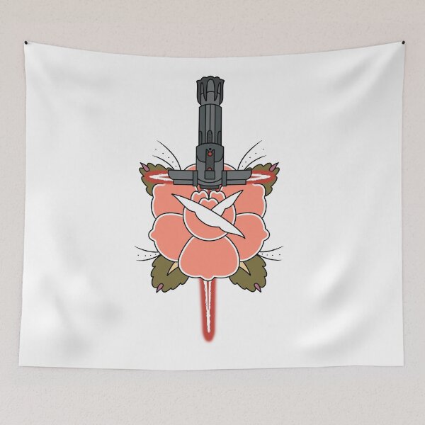 Item preview, rose and saber designed and sold by despresso.