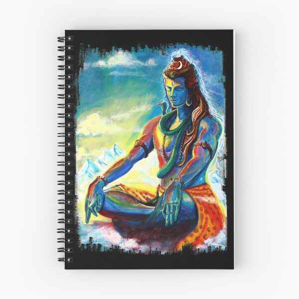 Item preview, Majestic Naga Shiva in Eternal meditation  designed and sold by A little more Whirl.