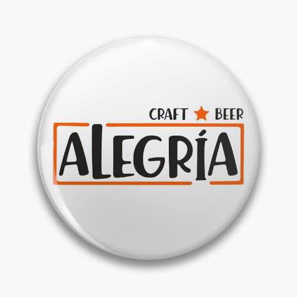 Item preview, Alegria Beer Logo designed and sold by Cervezasalegria.