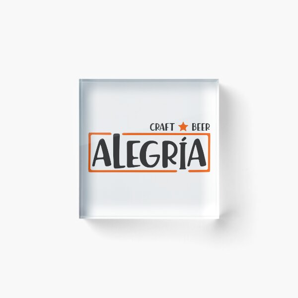 Item preview, Alegria Beer Logo designed and sold by Cervezasalegria.