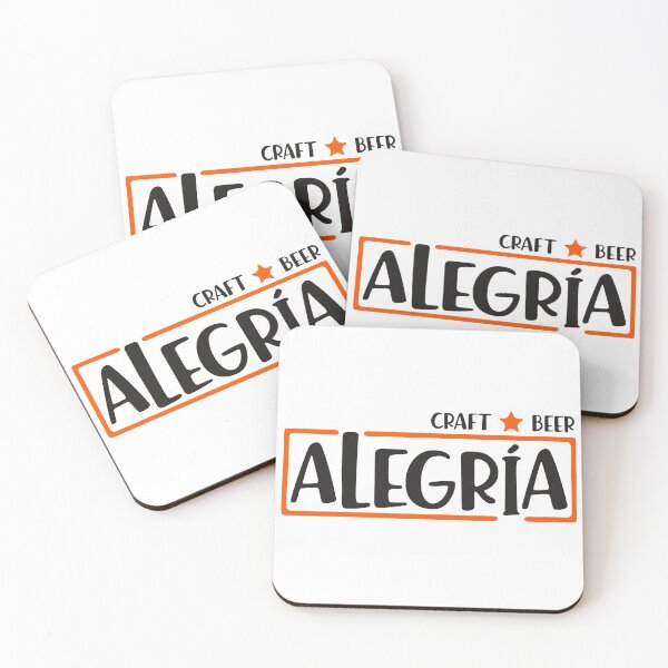 Item preview, Alegria Beer Logo designed and sold by Cervezasalegria.