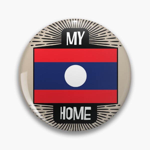 Item preview, Laos - My Home designed and sold by pixelinga.