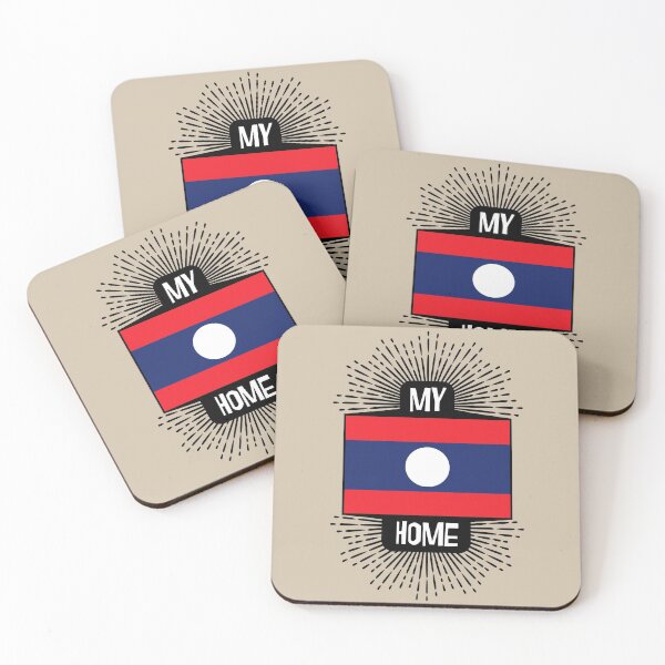 Item preview, Laos - My Home designed and sold by pixelinga.