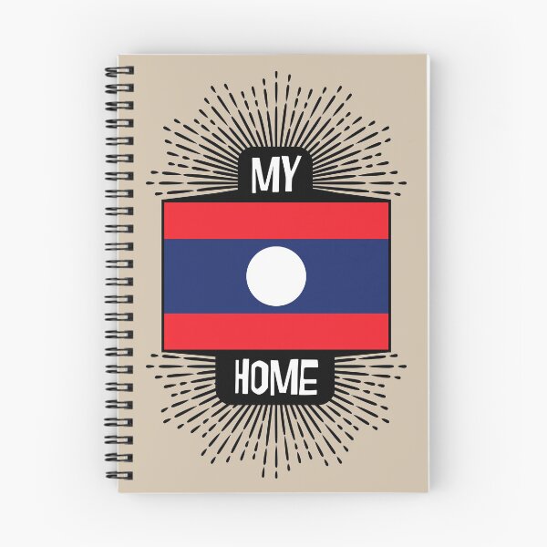 Item preview, Laos - My Home designed and sold by pixelinga.